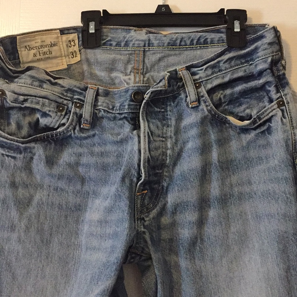 Abercrombie men's 33x32 jeans